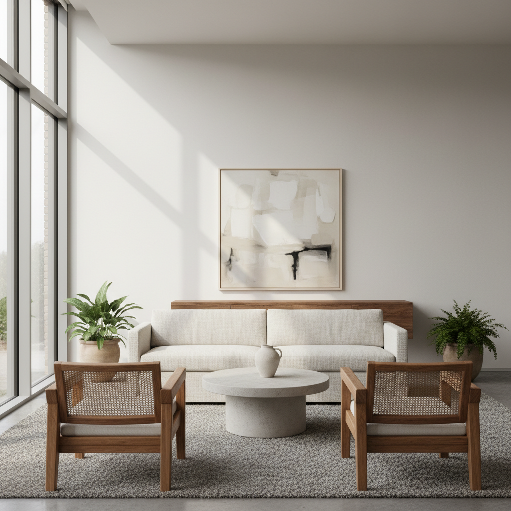 10 Easy Organic Modern Interior Design Ideas for a Stunning Home - Image 5